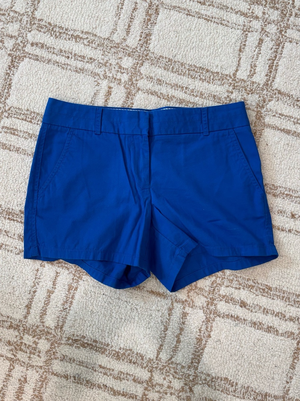 J Crew Classic Chino Shorts